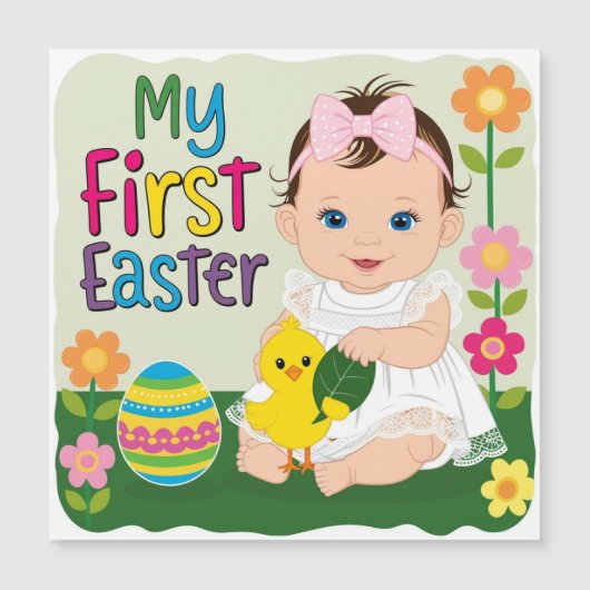 Mijn eerste Pasen kinderen (Voorkant)