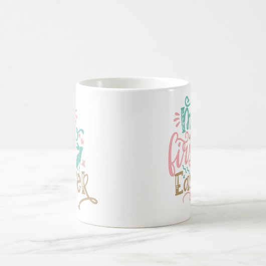 Mijn eerste Pasen Koffiemok (Center)