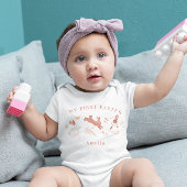 Mijn eerste Pasen Meisje Bodysuit