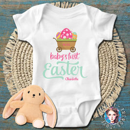 Mijn eerste Pasen-outfit voor meisjes Romper