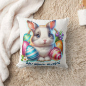 Mijn eerste Pasen voor Jongens | Kussen (Deken)