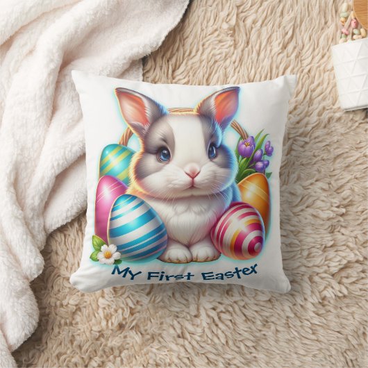 Mijn eerste Pasen voor Jongens | Kussen (Deken)