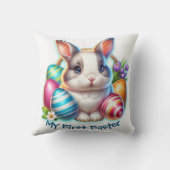 Mijn eerste Pasen voor Jongens | Kussen (Achterkant)