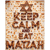 Mijn eerste Pesach - Blijf kalm en eet Matzah Matz Romper