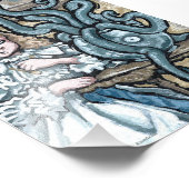 Mijn eerste Pet #7 - Surreal Odd Gothic Foto Afdruk (Hoek)