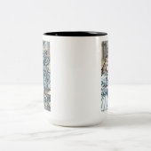 Mijn eerste Pet #7 - Surreal Odd Gothic Tweekleurige Koffiemok (Center)