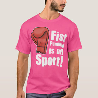 Mijn eerste pompbeurt is mijn sportbokser t-shirt