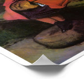 Mijn eerste preek, John Everett Millais Poster (Hoek)