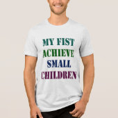 Mijn eerste prestatie Tri-Blend shirt (Voorkant)