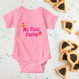 Mijn eerste Purim Holiday Romper