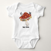 Mijn eerste ramadan baby bodysuit (Voorkant)