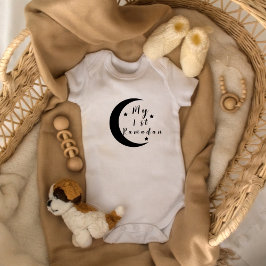 Mijn eerste Ramadan Baby Romper