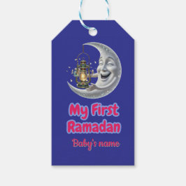 Mijn eerste RAMADAN Cadeaulabel