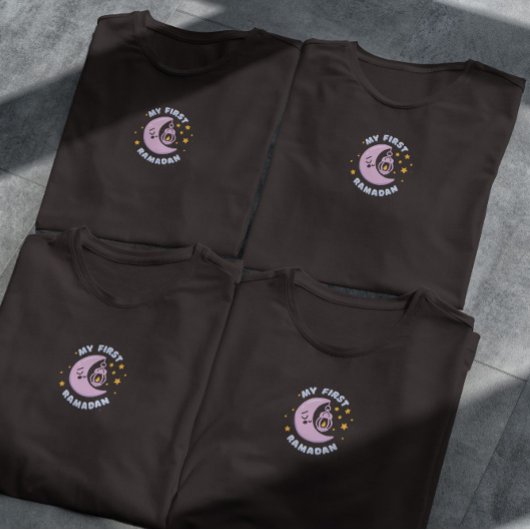 Mijn eerste Ramadan T-shirt