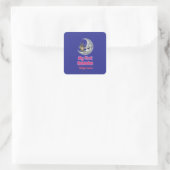 Mijn eerste RAMADAN Vierkante Sticker (Tas)