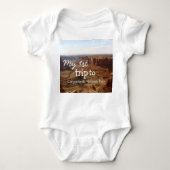 Mijn eerste reis naar Canyonlands Romper (Voorkant)