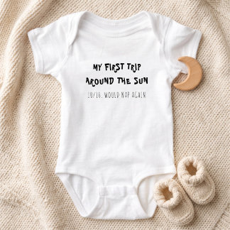 Mijn Eerste Reis Rond De Zon Baby Romper