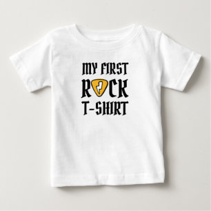 Mijn eerste rock T-shirt
