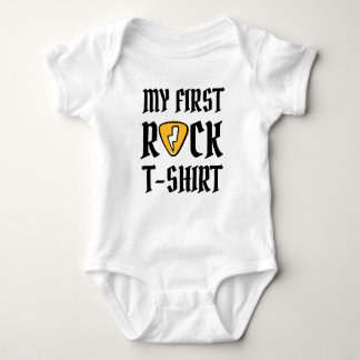Mijn eerste rock T-shirt