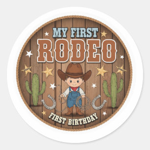 Mijn eerste Rodeo Baby Sticker
