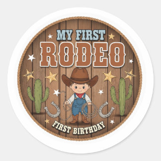 Mijn eerste Rodeo Baby Sticker