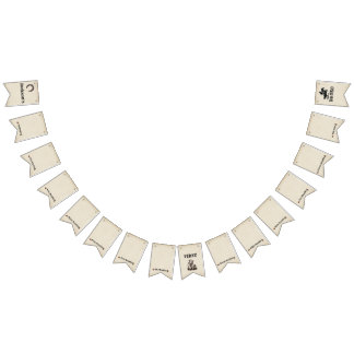 Mijn eerste Rodeo Bunting Banner Maandelijkse mijl