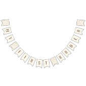 Mijn eerste Rodeo Bunting Flag Banner Neutral (Alle)