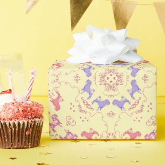 Mijn Eerste Rodeo Cadeaupapier (Verjaardagsfeest)