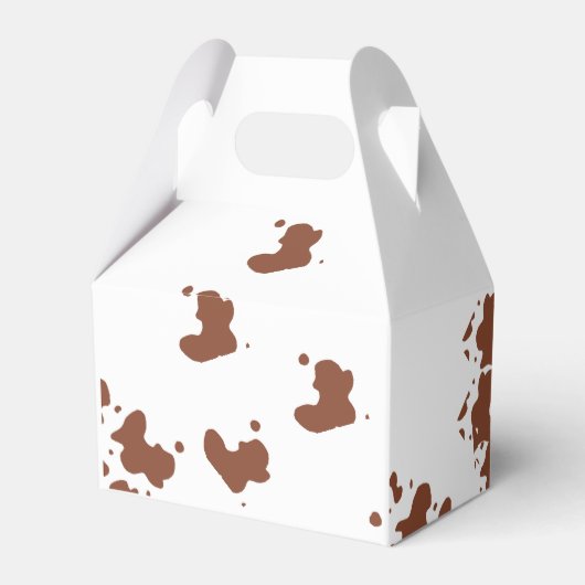 Mijn eerste Rodeo Cowboy 1e verjaardag Bedankdoosjes (Achterkant)