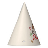 Mijn eerste Rodeo Cowboy eerste verjaardag Feesthoedjes (Links)