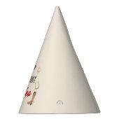 Mijn eerste Rodeo Cowboy eerste verjaardag Feesthoedjes (Rechts)