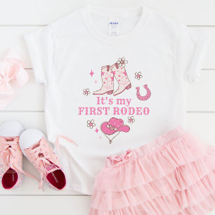 Mijn eerste Rodeo Cowgirl 1e verjaardag Western