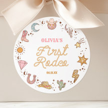 Mijn eerste Rodeo Disco Cowgirl 1e verjaardagsfees