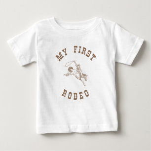 Mijn eerste Rodeo - Eerste Verjaardag Shirt
