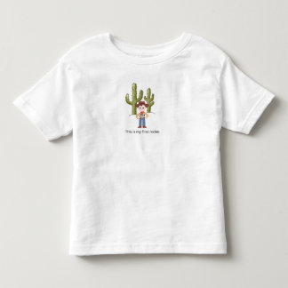 Mijn eerste rodeo kinder shirts