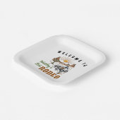 Mijn eerste Rodeo Paper Bord (Gebogen)