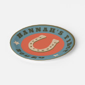 Mijn eerste Rodeo papieren Borden Papieren Bordje (Gekanteld)