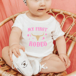 Mijn eerste Rodeo Westerne Cowgirl, eerste verjaar