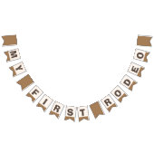 Mijn eerste Rodeo Westerne Verjaardagsbunting Flag Vlaggetjes (Alle)