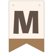 Mijn eerste Rodeo Westerne Verjaardagsbunting Flag Vlaggetjes (Tweede vlag)