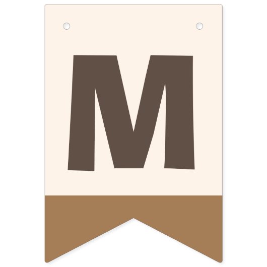 Mijn eerste Rodeo Westerne Verjaardagsbunting Flag Vlaggetjes (Tweede vlag)