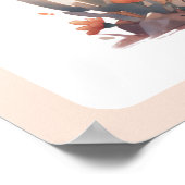 Mijn eerste Rodeo Wild West Cowboy Welkom Poster (Hoek)