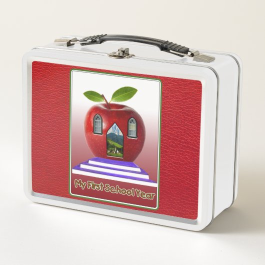 Mijn eerste schooljaar (Voorkant)