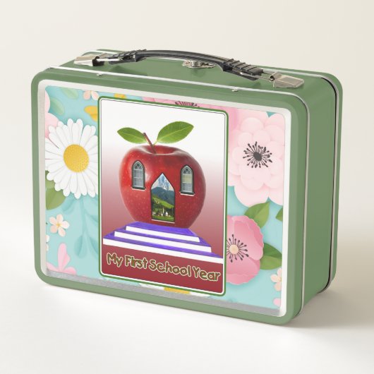 Mijn eerste schooljaar (Achterkant)