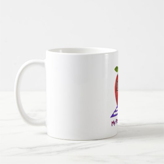 Mijn eerste schooljaar koffiemok (Links)