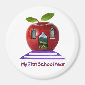 Mijn eerste schooljaar magneet (Voorkant)