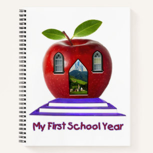 Mijn eerste schooljaar notitieboek