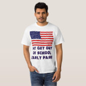 Mijn eerste schoolpas t-shirt (Voorkant volledig)