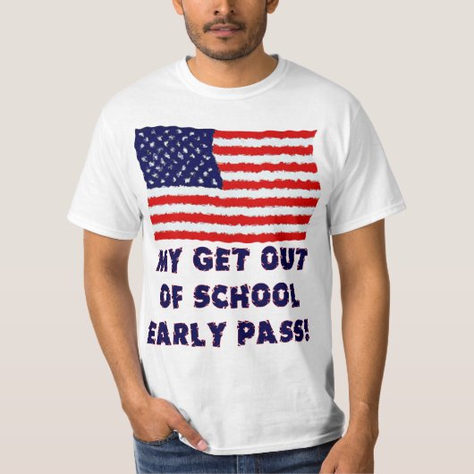 Mijn eerste schoolpas t-shirt (Voorkant)