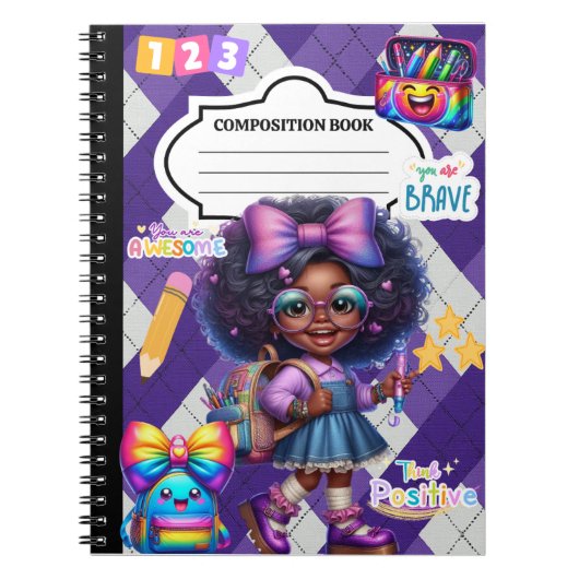 “Mijn eerste schoolschrift” Notitieboek (Voorkant)